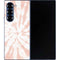 Pink Tie Dye Galaxy Z Fold6 Skin