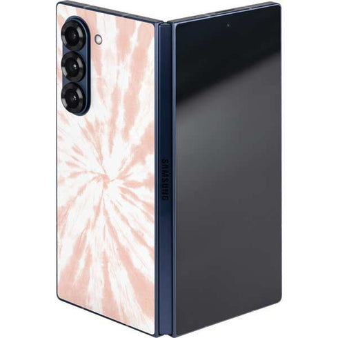 Pink Tie Dye Galaxy Z Fold6 Skin