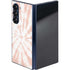 Pink Tie Dye Galaxy Z Fold6 Skin