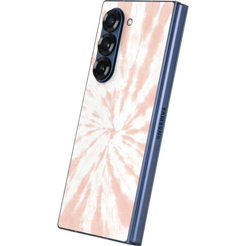Pink Tie Dye Galaxy Z Fold6 Skin