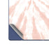 Pink Tie Dye Galaxy Z Fold6 Skin