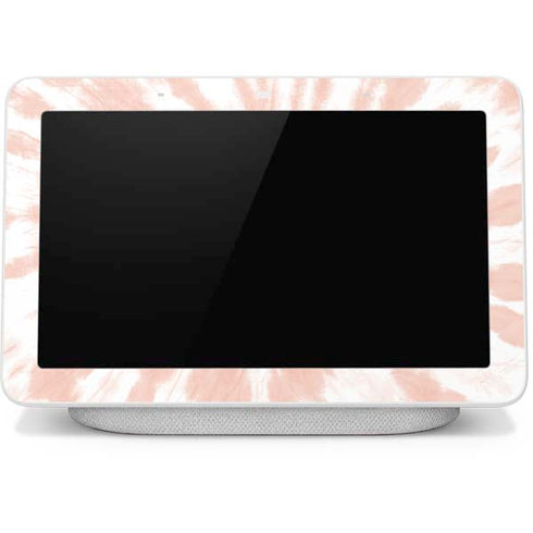 Pink Tie Dye Google Home Hub Skin