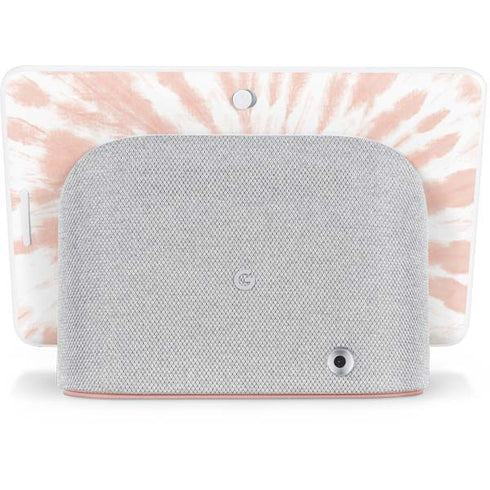 Pink Tie Dye Google Home Hub Skin