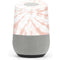 Pink Tie Dye Google Home Skin
