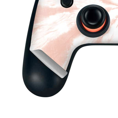 Pink Tie Dye Google Stadia Controller Skin