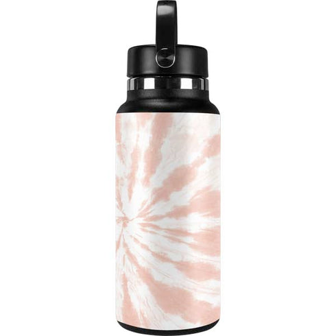 Pink Tie Dye Hydro Flask 32oz Wide Mouth Skin