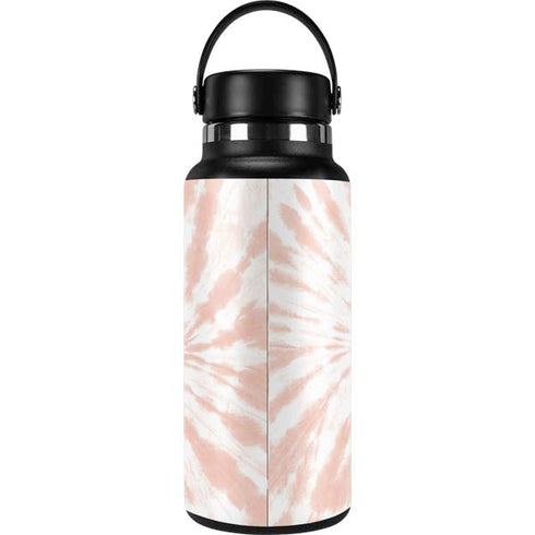 Pink Tie Dye Hydro Flask 32oz Wide Mouth Skin