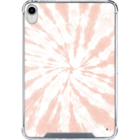 Pink Tie Dye iPad 11th Gen (2025) Clear Case