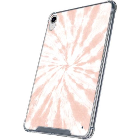 Pink Tie Dye iPad 11th Gen (2025) Clear Case