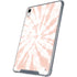 Pink Tie Dye iPad 11th Gen (2025) Clear Case
