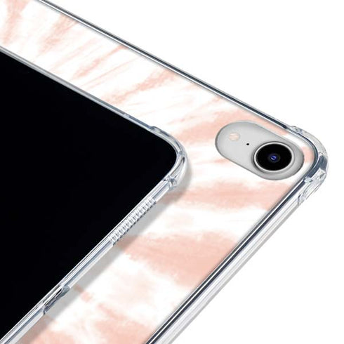 Pink Tie Dye iPad 11th Gen (2025) Clear Case