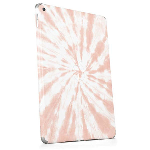 Pink Tie Dye Apple iPad Skin