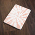 Pink Tie Dye Apple iPad Skin