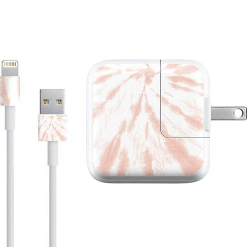 Pink Tie Dye iPad Charger (10W USB) Skin