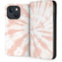 Pink Tie Dye iPhone 15 Folio Case