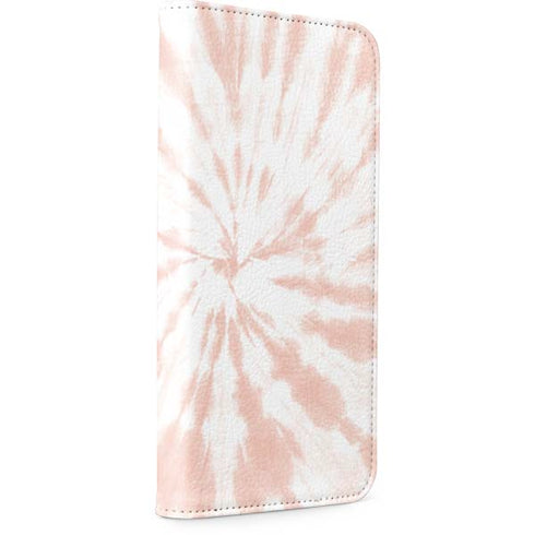 Pink Tie Dye iPhone 15 Folio Case