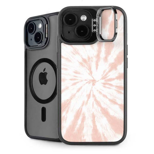 Pink Tie Dye iPhone 15 Kickstand Case