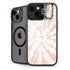 Pink Tie Dye iPhone 15 Kickstand Case
