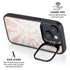 Pink Tie Dye iPhone 15 Kickstand Case