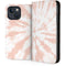Pink Tie Dye iPhone 15 Plus Folio Case