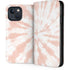 Pink Tie Dye iPhone 15 Plus Folio Case
