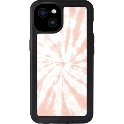 Pink Tie Dye iPhone 15 Plus Waterproof Case