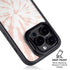 Pink Tie Dye iPhone 15 Pro Kickstand Case
