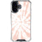 Pink Tie Dye iPhone 16 Clear Case