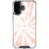Pink Tie Dye iPhone 16 Clear Case