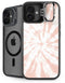 Pink Tie Dye iPhone 16 Kickstand Case