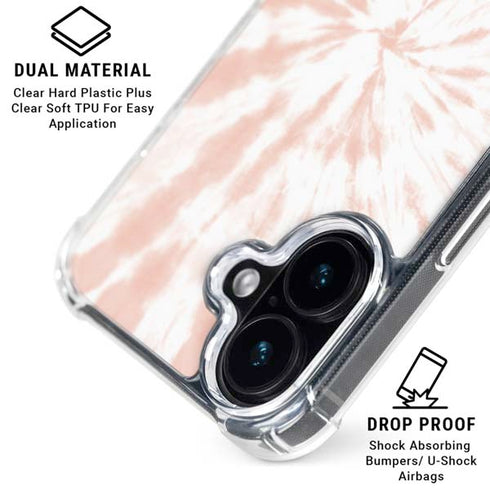 Pink Tie Dye iPhone 16 MagSafe Case