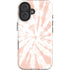 Pink Tie Dye iPhone 16 Plus Impact Case