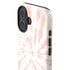 Pink Tie Dye iPhone 16 Plus Impact Case