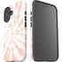 Pink Tie Dye iPhone 16 Plus Impact Case