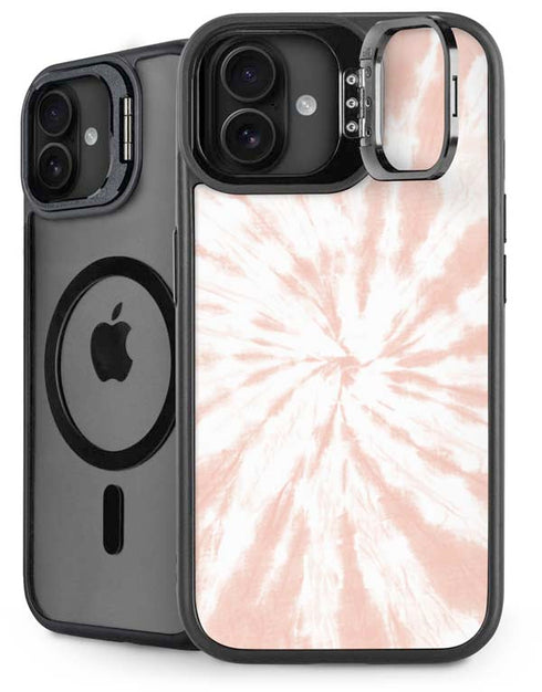 Pink Tie Dye iPhone 16 Plus Kickstand Case
