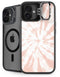 Pink Tie Dye iPhone 16 Plus Kickstand Case