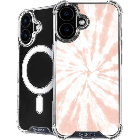 Pink Tie Dye iPhone 16 Plus MagSafe Case