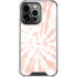 Pink Tie Dye iPhone 16 Pro Clear Case