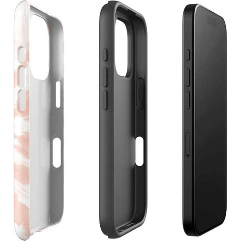 Pink Tie Dye iPhone 16 Pro Impact Case