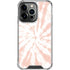Pink Tie Dye iPhone 16 Pro Max Clear Case