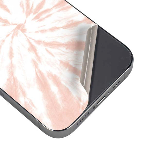Pink Tie Dye iPhone 16 Pro Skin