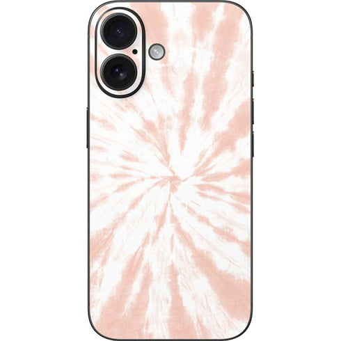 Pink Tie Dye iPhone 16 Skin