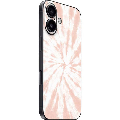 Pink Tie Dye iPhone 16 Skin
