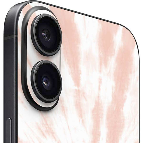Pink Tie Dye iPhone 16 Skin
