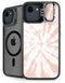 Pink Tie Dye iPhone 16e Kickstand Case