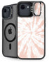 Pink Tie Dye iPhone 16e Kickstand Case