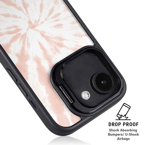 Pink Tie Dye iPhone 16e Kickstand Case