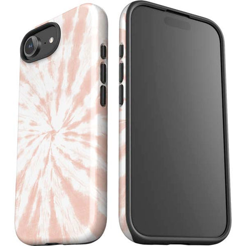 Pink Tie Dye iPhone 16e Impact Case