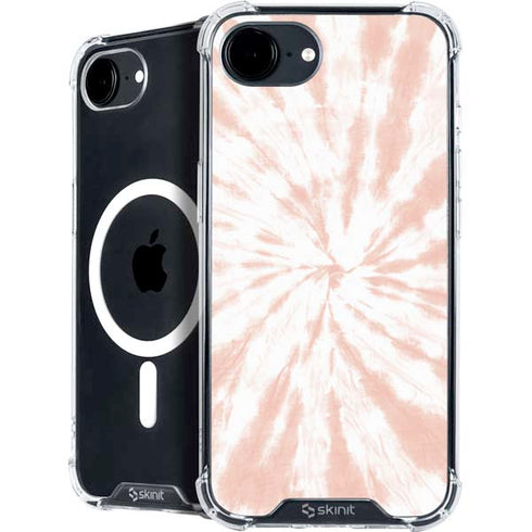 Pink Tie Dye iPhone 16e MagSafe Case