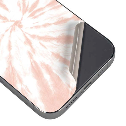 Pink Tie Dye iPhone 16e Skin